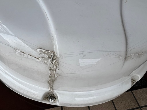 引取限定】self sat？自動追尾BSアンテナ 【ジャンク扱