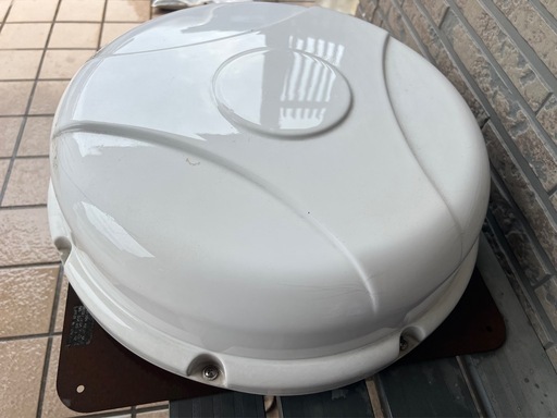【引取限定】　self sat？　自動追尾BSアンテナ 【ジャンク扱】 引取限定】self sat？自動追尾BSアンテナ 【ジャンク扱】