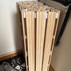 折り畳み　スノコ　すのこの画像