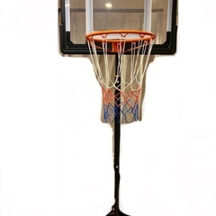 【売約済み】バスケットゴール 庭 バスケットボール ゴール バスケットゴールスタンド 子供 大人 キッズ ジュニア バスケットゴール　（小学生用／屋外•屋内使用可能）の画像