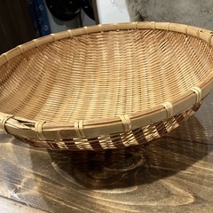 藤　ざる　の画像