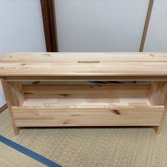 お取引中　　IKEA イス ペルヨハン　ベンチ　収納付き　クッシ...