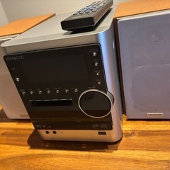 KENWOOD CDコンポの画像