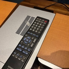 KENWOOD CDコンポの画像