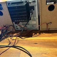 KENWOOD CDコンポの画像