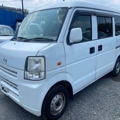 コミコミ28万円、マツダ　スクラム、車検2年付、下取り可能の画像