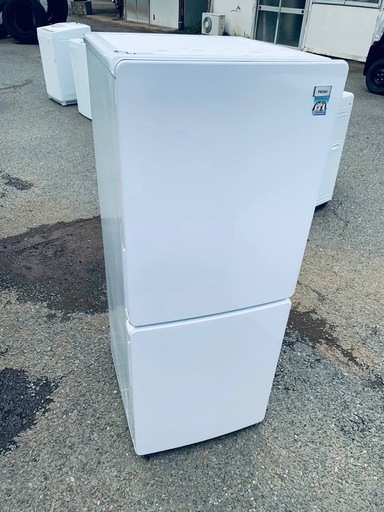 EJ461番 Haier 冷凍冷蔵庫 JR-NF148A