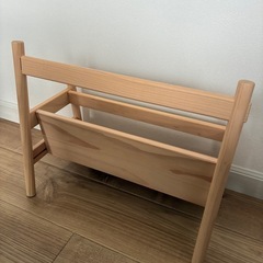 IKEA 絵本ラック　フリサットの画像