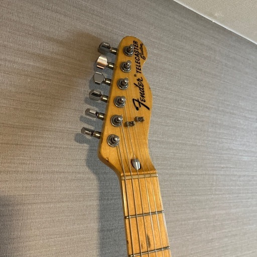 楽器 Fender JAPAN Telecaster Custom TC72