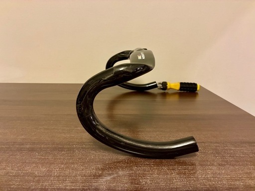platt-p カーボンエアロハンドルドロップハンドル400mm (shun