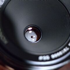 新品同様　KONICA Macro-HEXANON AR 55mm F3.5　＋希少なマクロレンズアダプターの画像