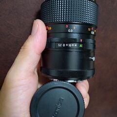 新品同様　KONICA Macro-HEXANON AR 55m...