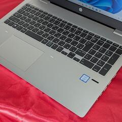 【お取り引き中】HP Probook 650G4 メモリ8G SSD256G W11 Officeの画像