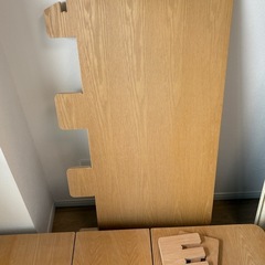 コアラ　ベッドフレーム　セミダブル　フレームのみの画像