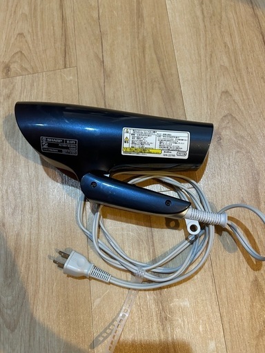 ジャンク品】SHARP プラズマクラスタードライヤー (IB-HP9-A