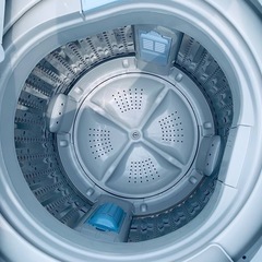EJ464番 Haier 全自動電気洗濯機 JW-KD55Bの画像