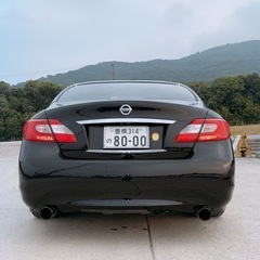 【愛知 個人出品】日産 y51 フーガ FUGA 250GT 2.5L 車検付き ■まだ受付中■の画像