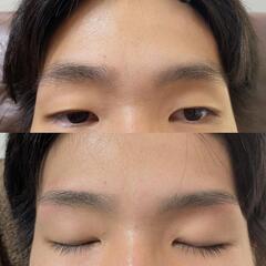眉毛施術とコーチングの練習モデル
