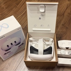Meta Quest 3（128GB）｜エリートストラップ付｜美品・付属品