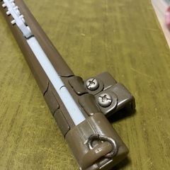 伸縮式 カーテンレール ニトリ シングルの画像