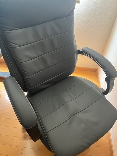 【値下げ】ニトリ　ワークチェア　オフィスチェア　リカルドブレスレザー