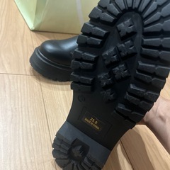 新品　25㎝ブーツの画像