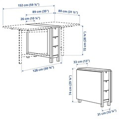 ダイニングテーブル セット イケア IKEA  の画像