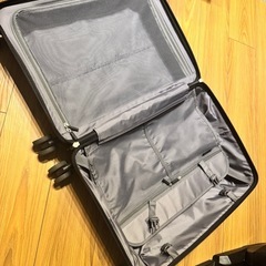 GREENWORKS スーツケース 機内持ち込み Sサイズ ジッパータイプ 軽量の画像