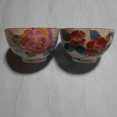 《値下げ交渉可》新品　&藍 花ことば 飯碗　2種 | 茶碗 おしゃれ 茶わん めおと  可愛い の画像