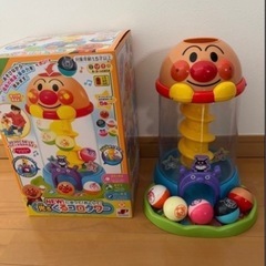 アンパンマン　光コロコロタワー　ぬいぐるみ　セットの画像