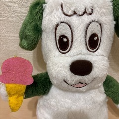 わんわん　ぬいぐるみの画像