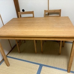 ダイニングテーブル IKEA イケア ヨックモック