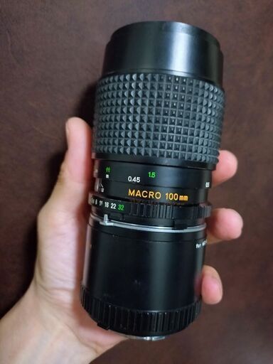 極上品 希少な初期型 MINOLTA MD MACRO ROKKOR 100mm F3.5 希少な接写