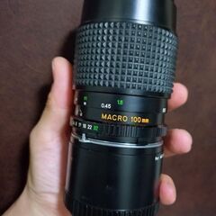 極上品　希少な初期型　MINOLTA MD MACRO ROKK...