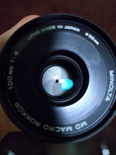 極上品 希少な初期型 MINOLTA MD MACRO ROKKOR 100mm F3.5 希少な接写