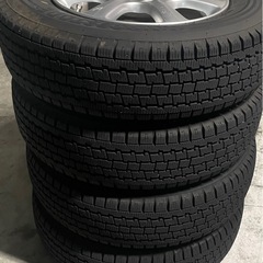 4本セット 軽自動車_軽バン_軽トラ_145/80/R13 20...