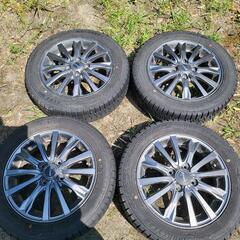 楽天市場】155 65r14 スタッドレス ホイール セット 中古の通販
