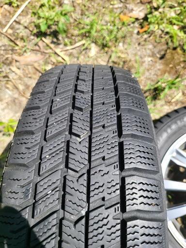 バリ山 14インチ スタッドレスタイヤホイール4本セット 155
