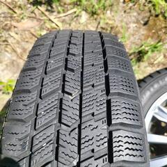 良品 N-BOX 155/65R14 2024年超バリ山スタッドレス スペーシア