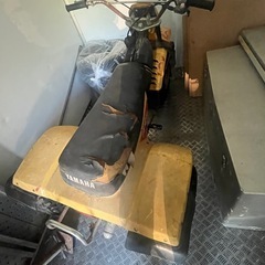YAMAHA バギー　
3輪バギー ジャンク 