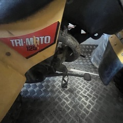 YAMAHA バギー　
3輪バギー ジャンク の画像