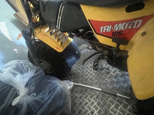 YAMAHA バギー　
3輪バギー ジャンク 