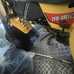 YAMAHA バギー　
3輪バギー ジャンク の画像