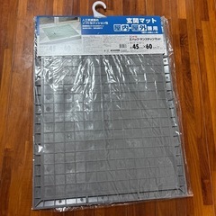 メイクマンで購入　新品未使用　玄関マット　屋内外兼用の画像