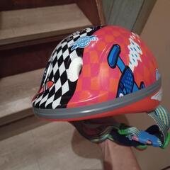キッズヘルメット子供用自転車ヘルメットの画像