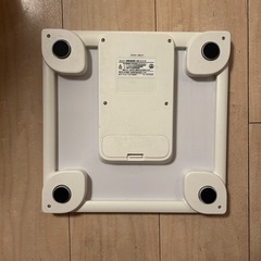 オムロン　体重計の画像