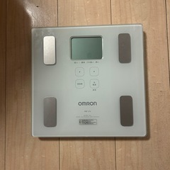オムロン　体重計の画像