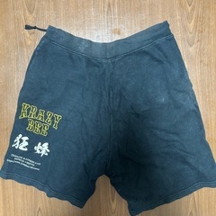 クレイジービーハーフパンツ