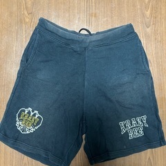 クレイジービーハーフパンツの画像