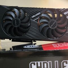 グラフィックボード AMD Radeon rx7800xt 16gb asrock challenger oc(手渡し+現金払いなら手数料分OFF)の画像